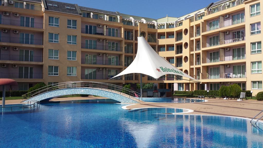 Pollo Resort Mikosta Apartments Slantschew brjag Exterior foto