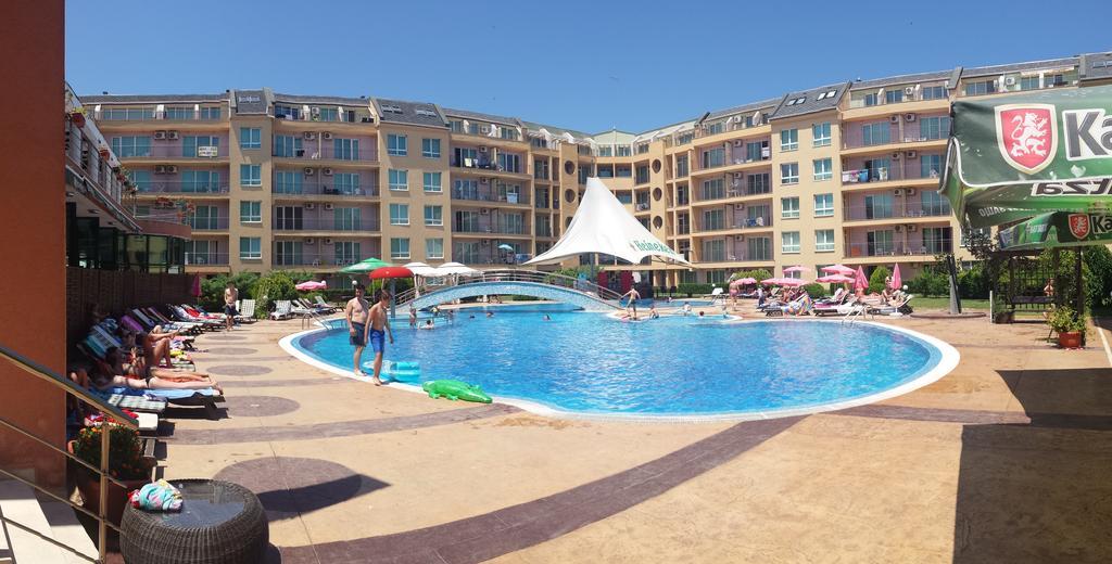 Pollo Resort Mikosta Apartments Slantschew brjag Exterior foto